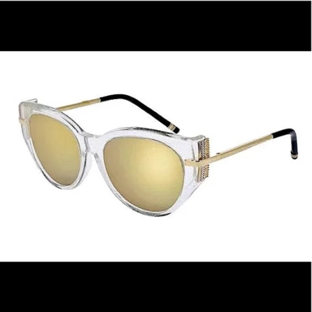 LIMITED EDITION! Boucheron Crystal Sunglasses NWOT!